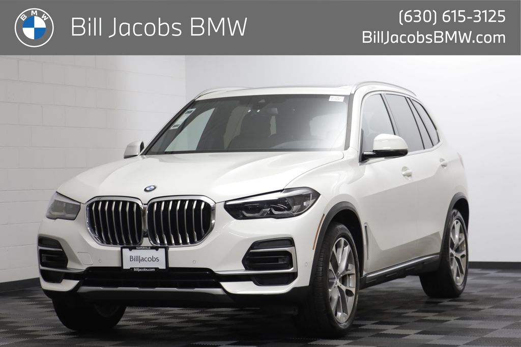 Alpine White 2023 BMW X5 SUV / Crossover All-Wheel Drive Automatic