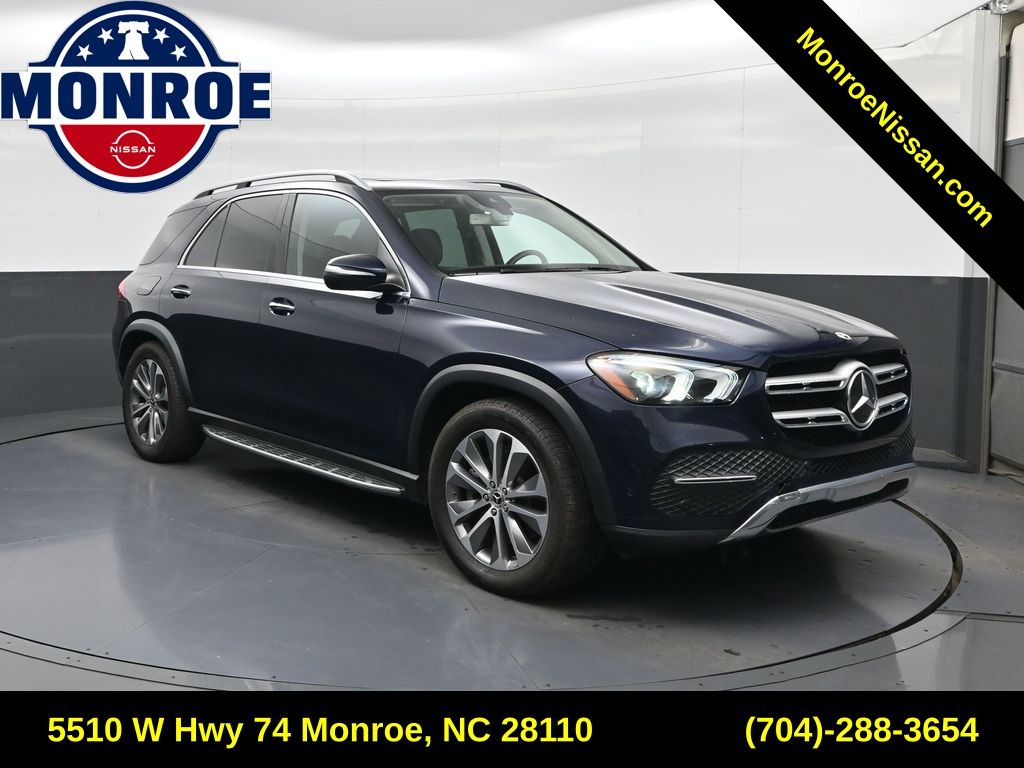 Blue 2020 Mercedes-Benz GLE SUV / Crossover All-Wheel Drive 9-Speed Automatic