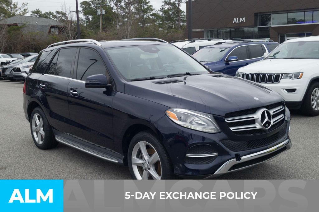 2017 Mercedes Benz GLE 350 photo 3