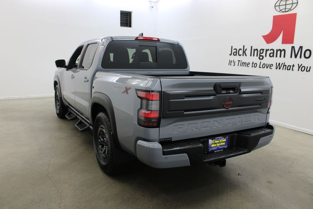 used 2026 Nissan Frontier car, priced at $42,991