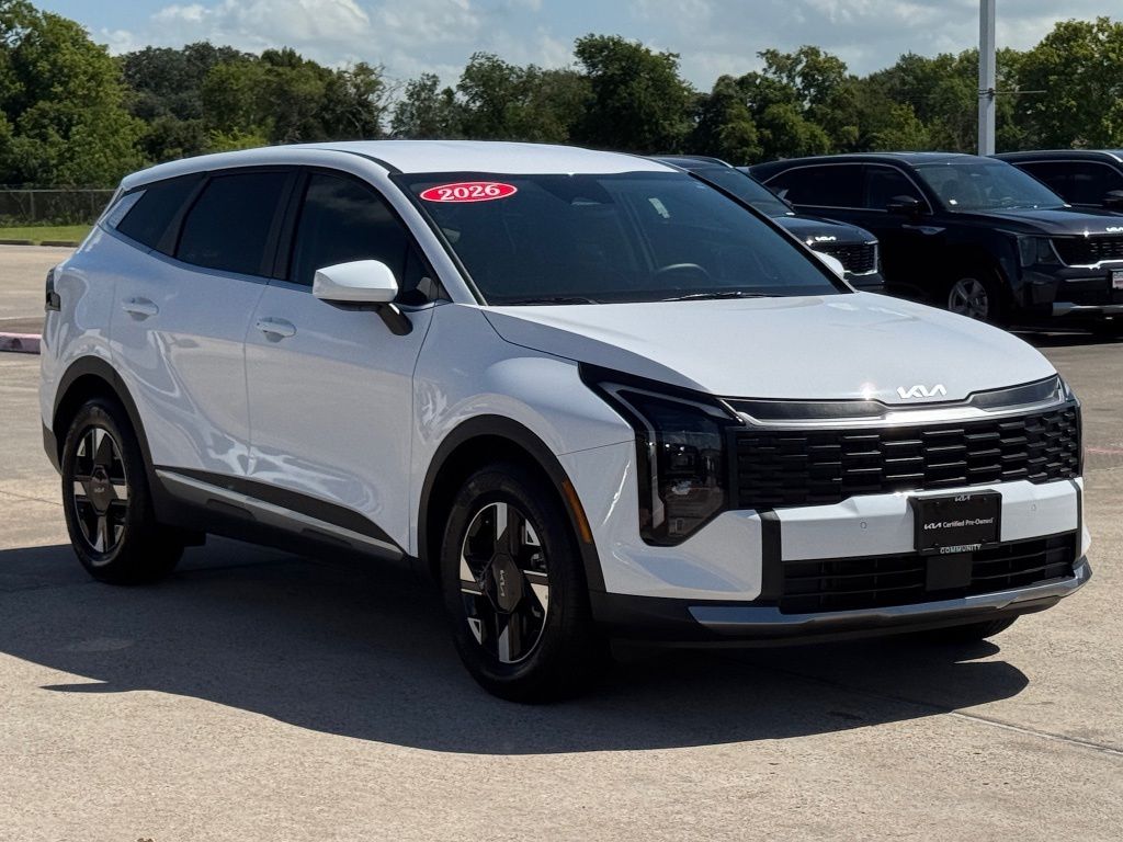 2026 Kia Sportage LX - 9