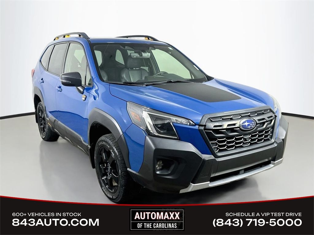 2022 Subaru Forester Wilderness Crossover AWD
