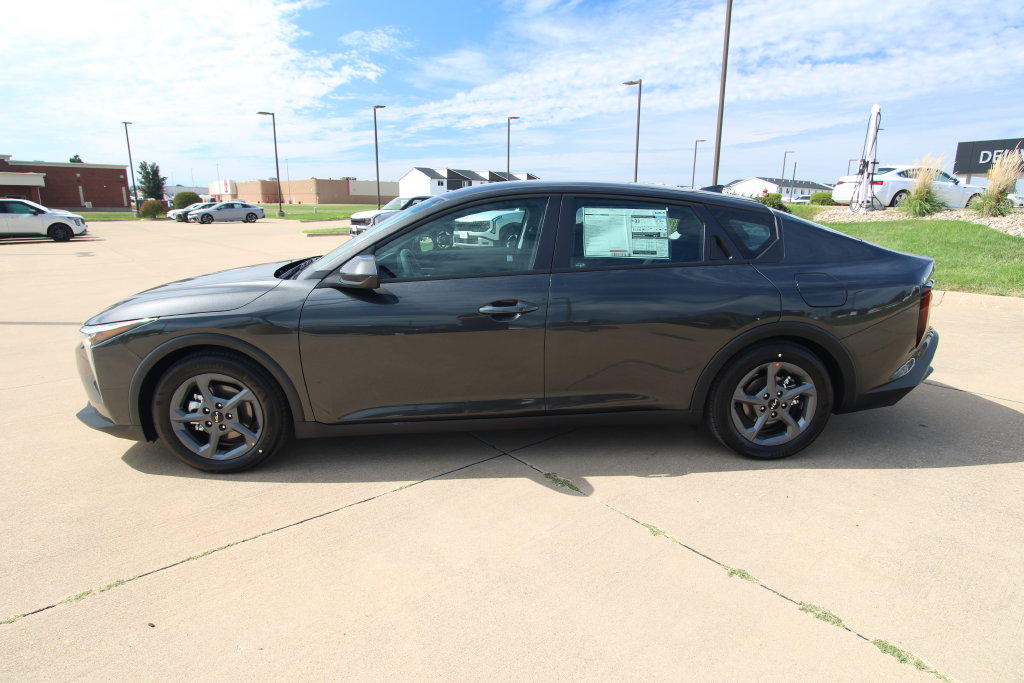 New 2026 Kia K4 Sedan