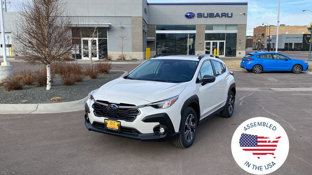 Crystal White Pearl 2026 Subaru Crosstrek SUV / Crossover All-Wheel Drive Continuously Variable Transmission