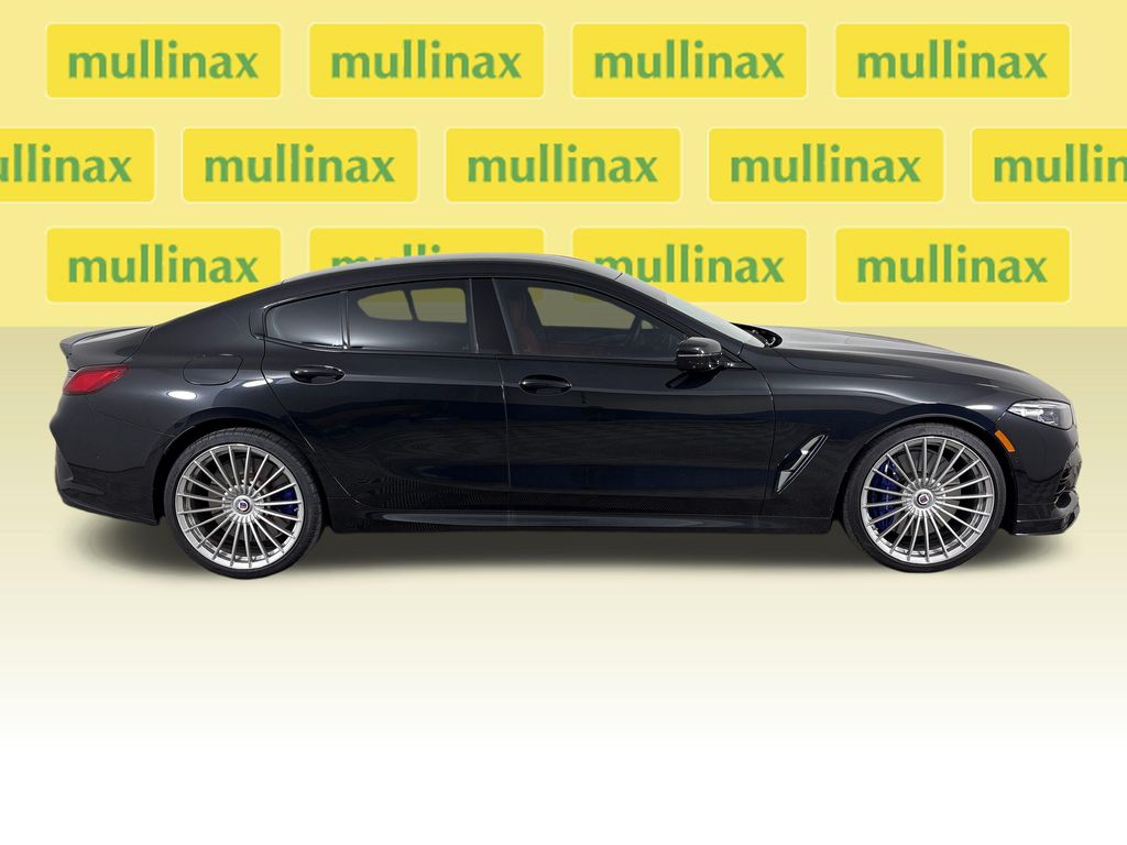 Used 2025 Black BMW ALPINA B8 xDrive image 4