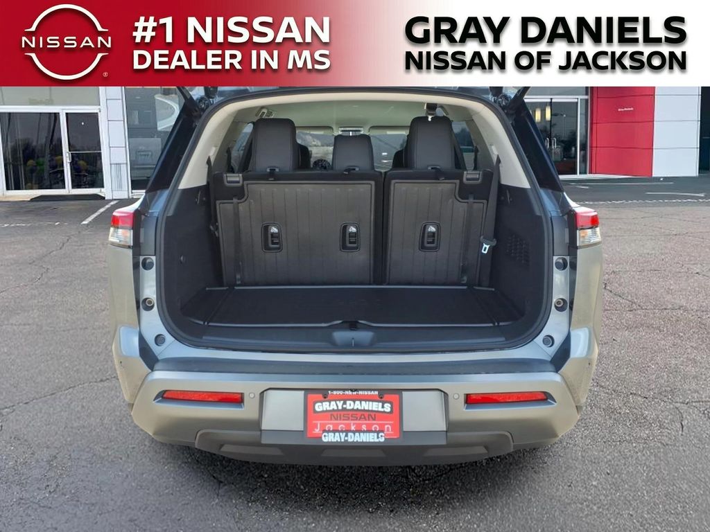 New 2026 Nissan Pathfinder SUV