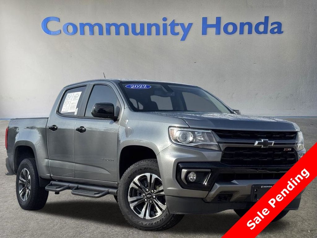 2022 Chevrolet Colorado Z71 Gray at Big Star Chrysler Jeep Dodge Ram 