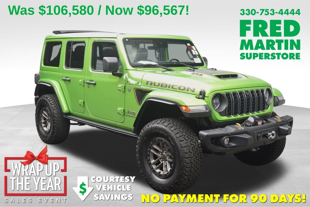 new 2025 Jeep Wrangler car, priced at $96,567