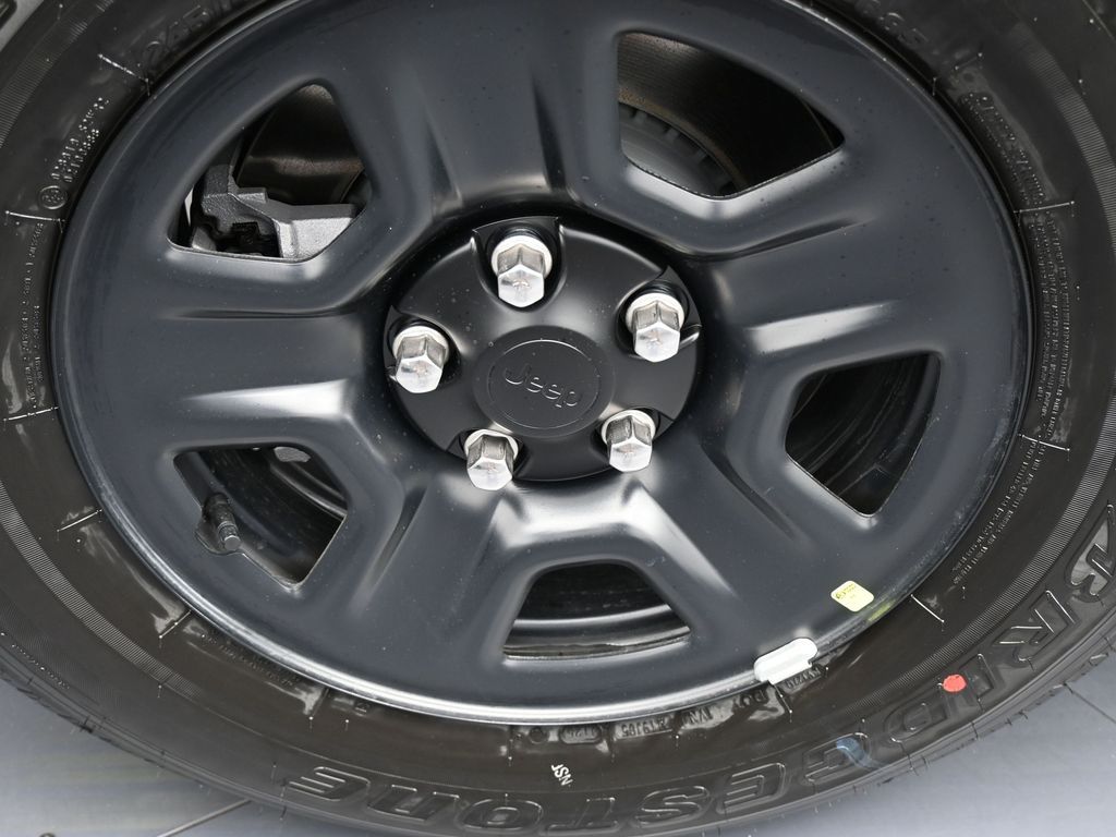 New 2026 black clearcoat Jeep Sport image 35