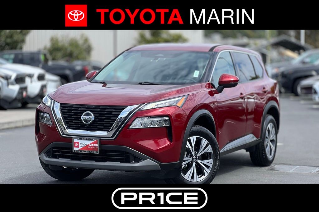 2021 Nissan Rogue SV