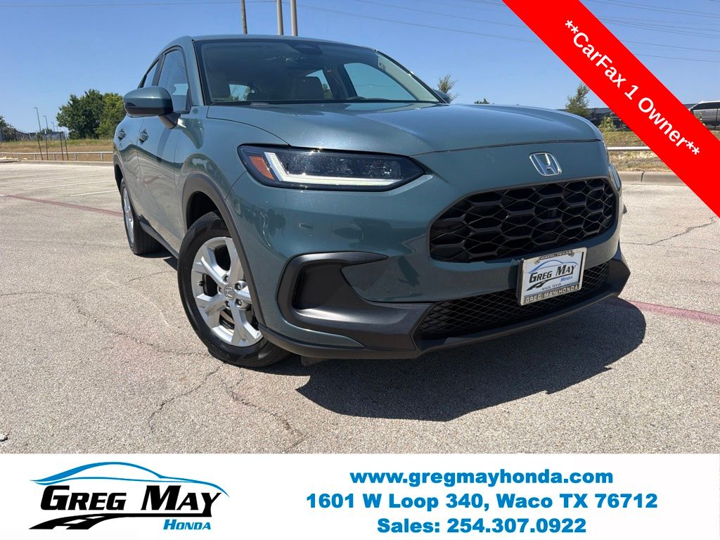2024 Honda HR-V LX Gray at Greg May Honda