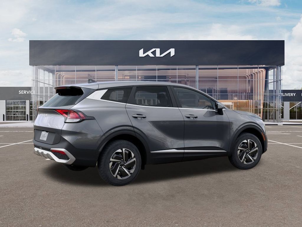 New 2024 Steel Gray Kia LX AWD image 6