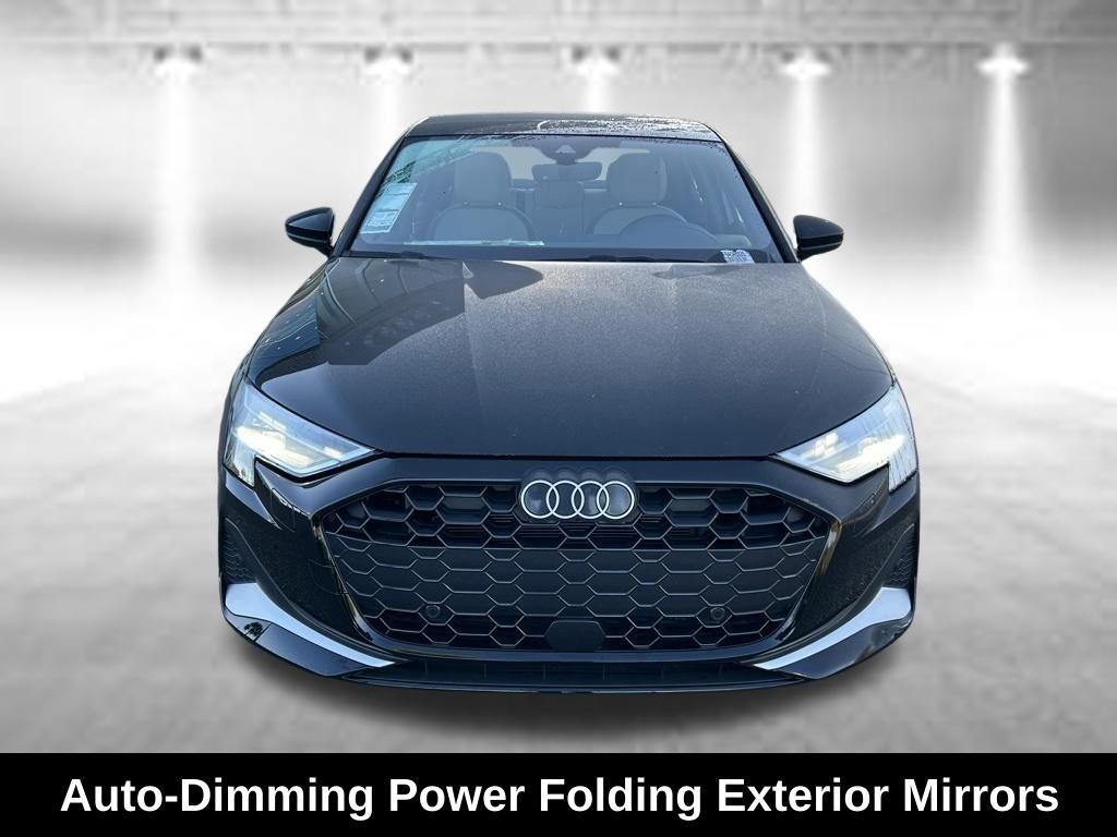 Certified Used 2025 Black Metallic Audi 40 Premium image 10
