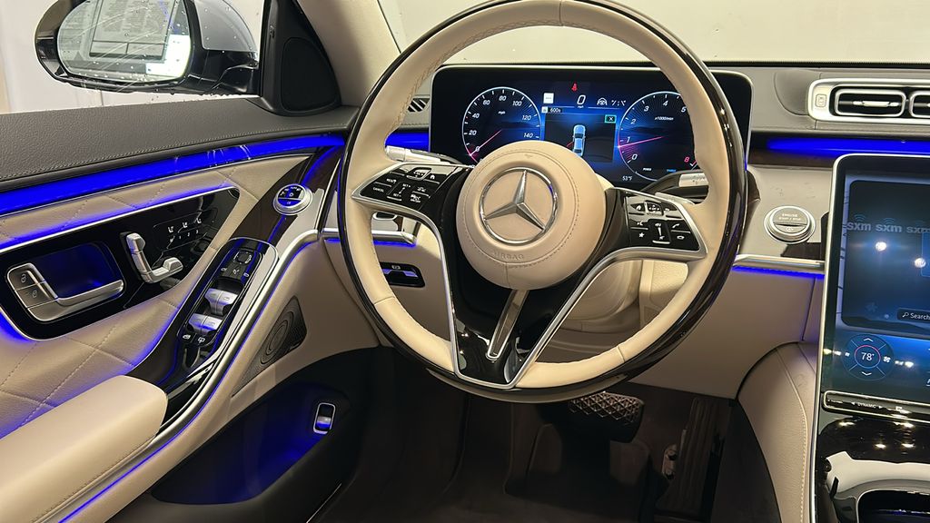 2021 Mercedes-Benz S-Class S 580 25