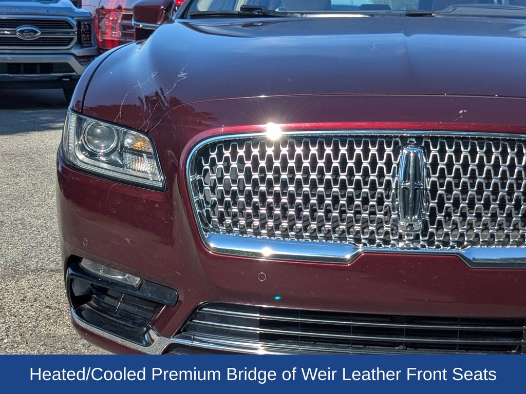 2020 Lincoln Continental Reserve