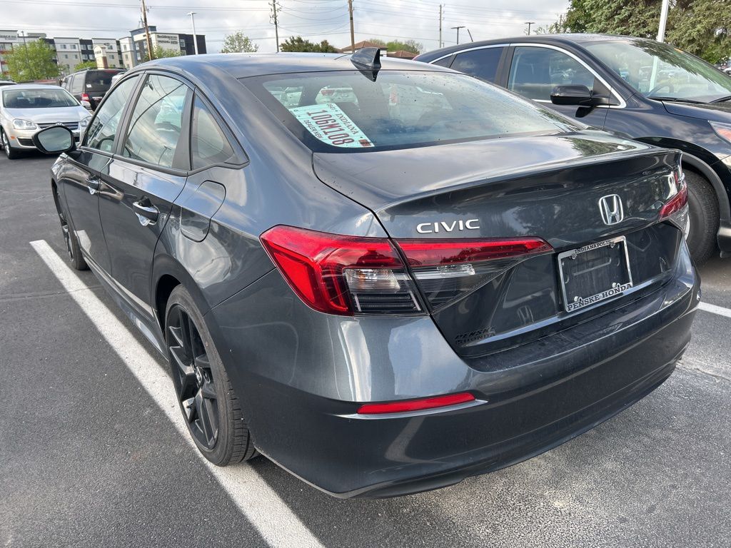 2022 Honda Civic Sport 2