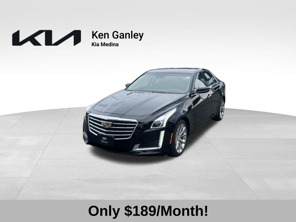 Black Raven 2018 Cadillac CTS Sedan All-Wheel Drive 8-Speed Automatic