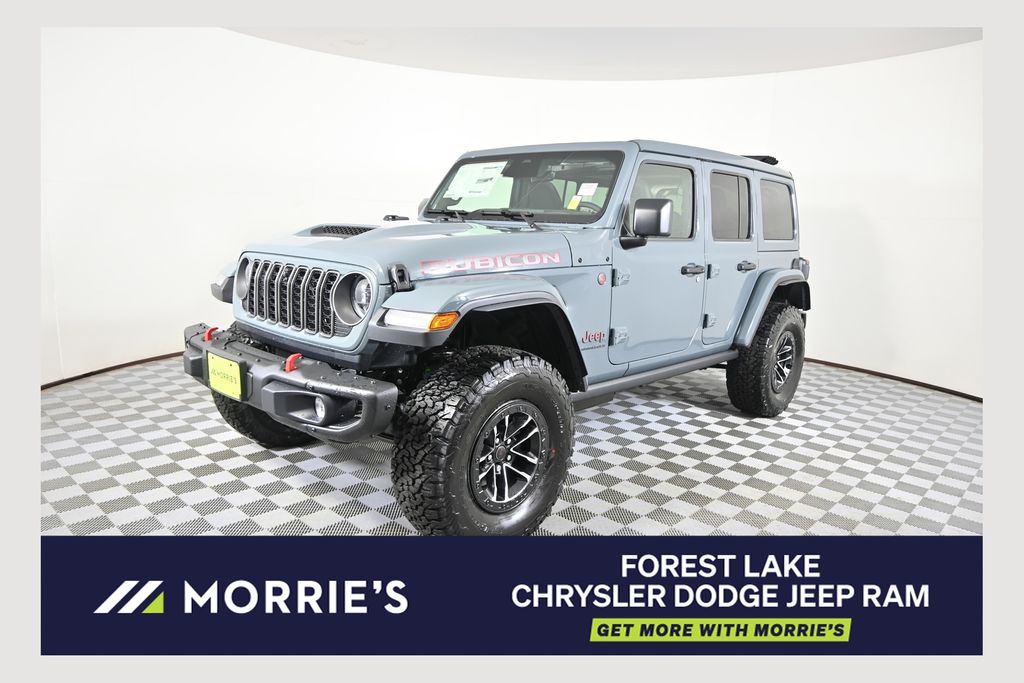 2026 Jeep Wrangler Rubicon X