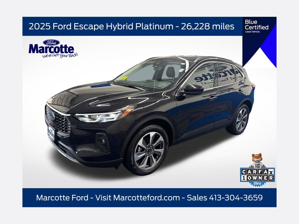 2025 Ford Escape Hybrid Platinum AWD
