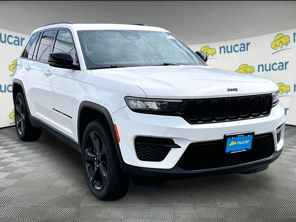 2023 Jeep Grand Cherokee — photo 1