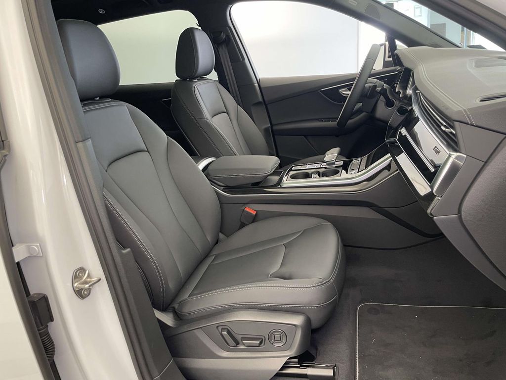 2026 Audi Q7 45 Premium White at Audi Porsche Sewickley
