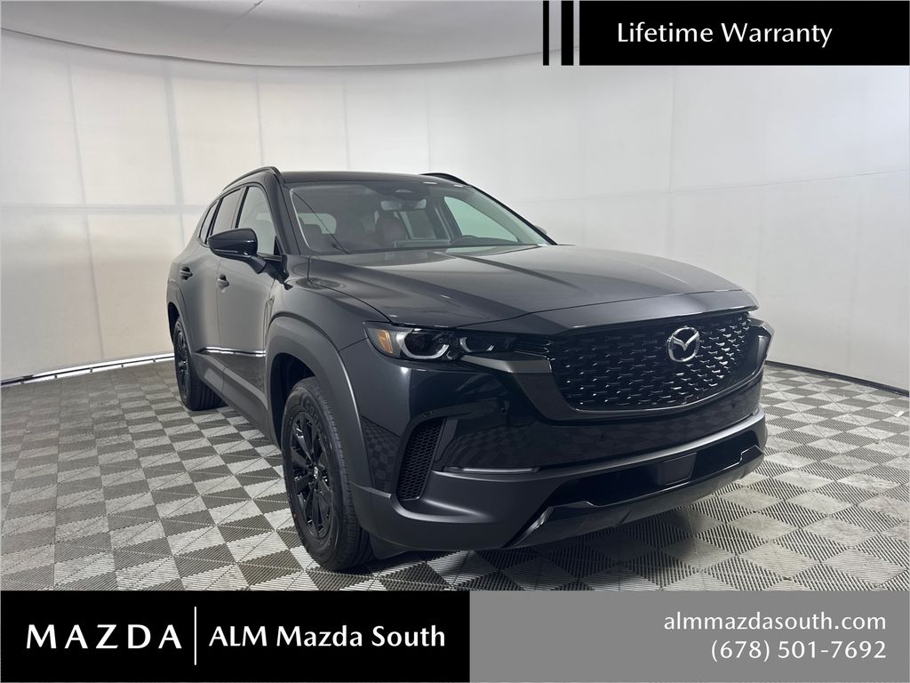 New 2026 Jet Black Mica Mazda Premium AWD image 4