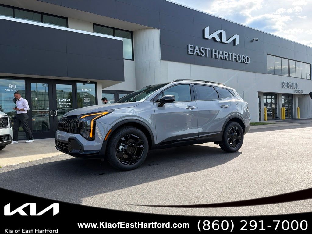 2027 Kia Sportage Hybrid EX, X-Line