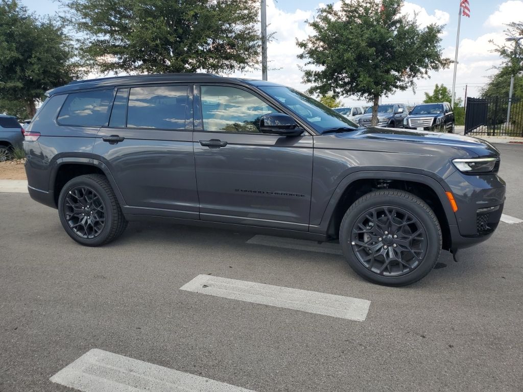 New Car 2025 Jeep Grand Cherokee L  Summit For Sale Under $70,000 In Austin, Texas