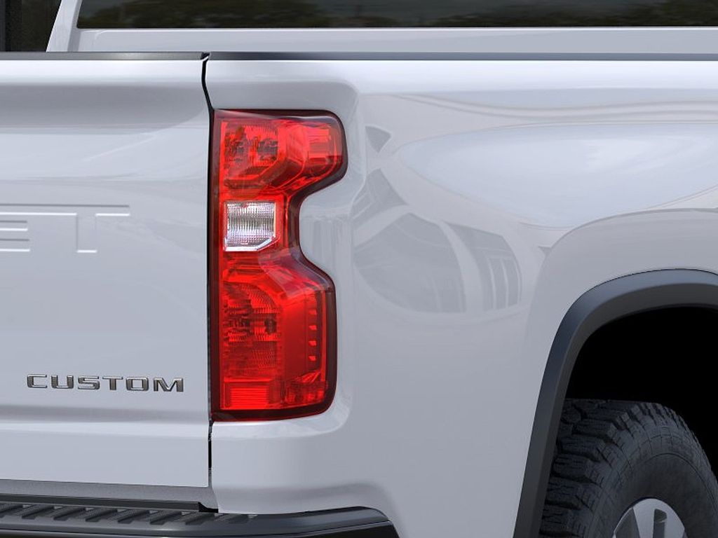 2026 Chevrolet Silverado 2500HD Custom White at Klick Lewis Buick Chevrolet
