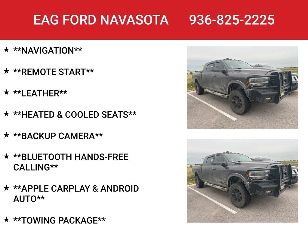 2019 Ram 2500 Laramie Gray at Mac Haik CDJR North Houston
