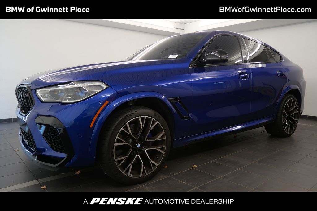 2020 BMW X6 M Competition -
                Duluth, GA