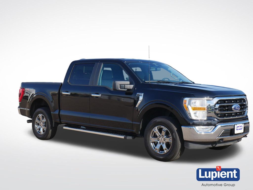 Agate Black Metallic 2023 Ford F-150 Pickup Truck Four-Wheel Drive Automatic