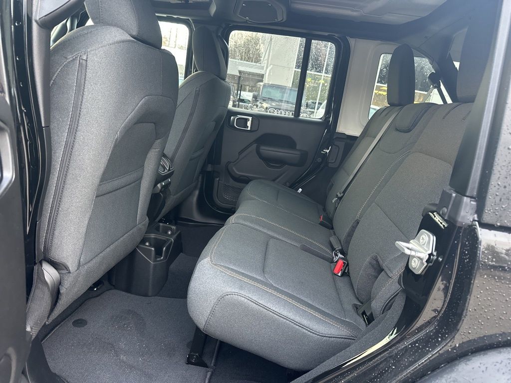 New 2026 Jeep Wrangler SUV