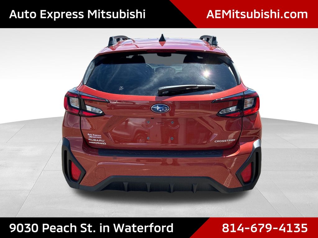 2025 Subaru Crosstrek Premium Beige at Rafferty Subaru