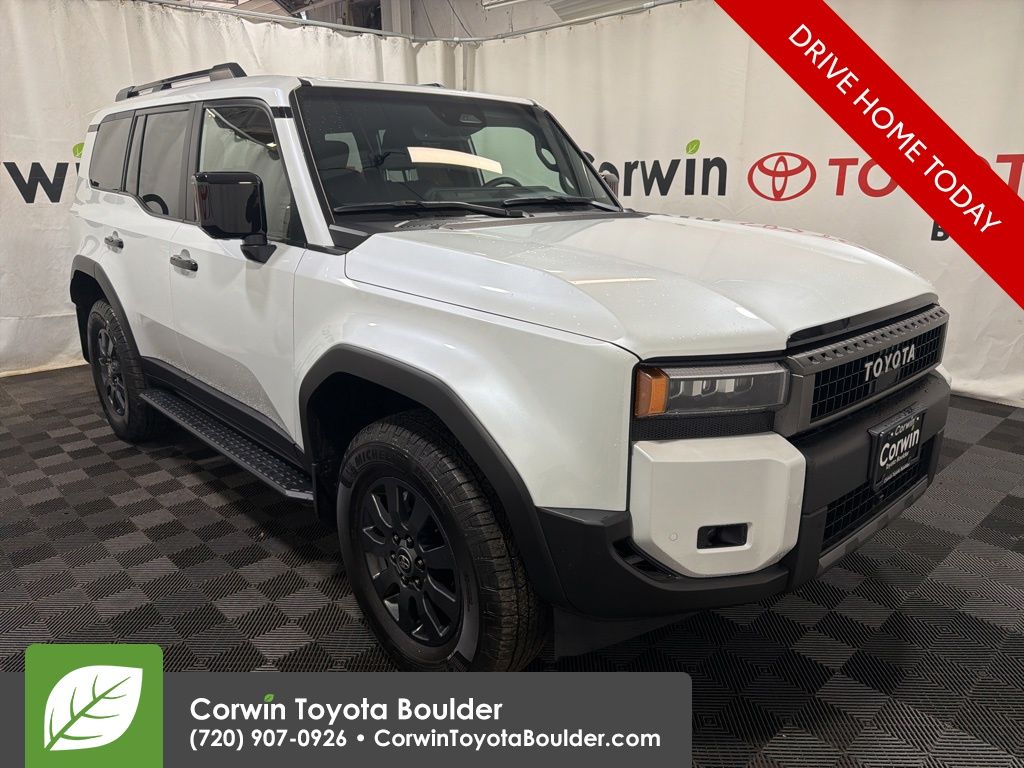 Pearl 2026 Toyota Land Cruiser SUV / Crossover Four-Wheel Drive 8-Speed Automatic