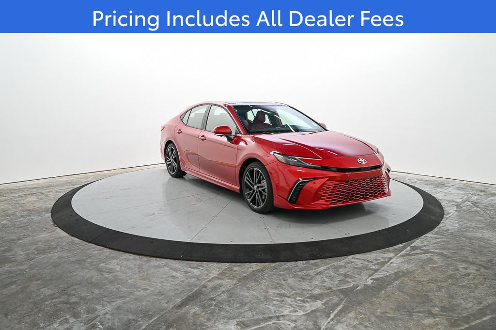 New 2026 Toyota Camry Sedan