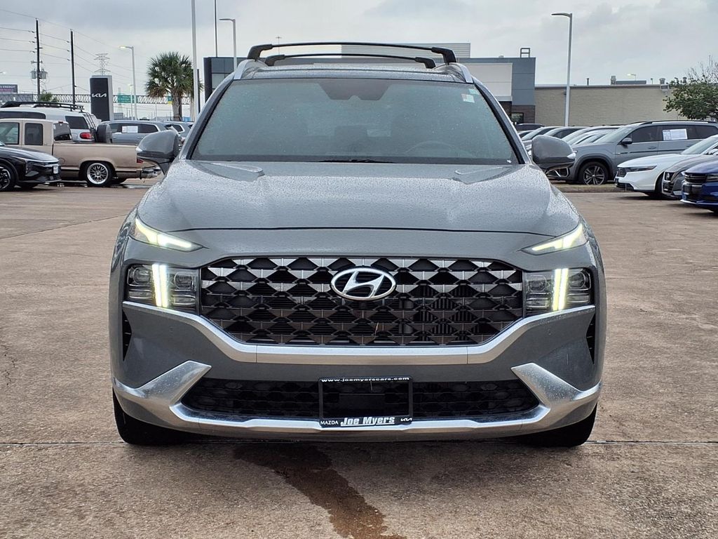 2023 Hyundai Santa Fe Calligraphy Gray at DeMontrond Mazda