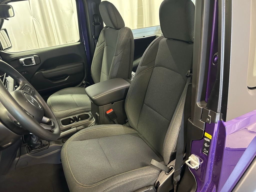 new 2026 Jeep Wrangler car, priced at $42,375