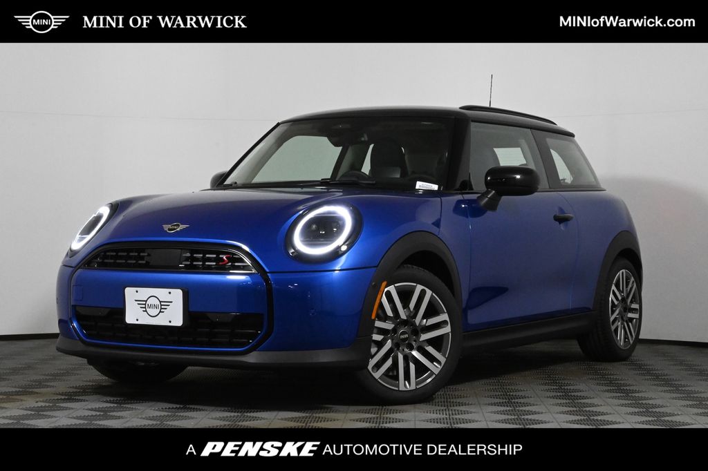 2025 MINI Cooper S Hero Image