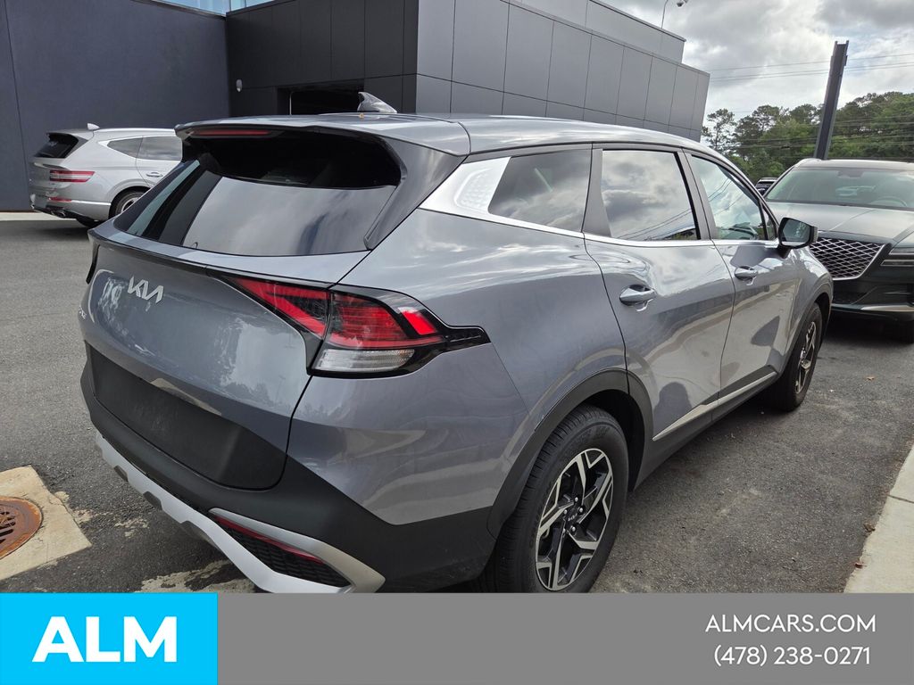 Used 2025 Silver Kia LX image 11