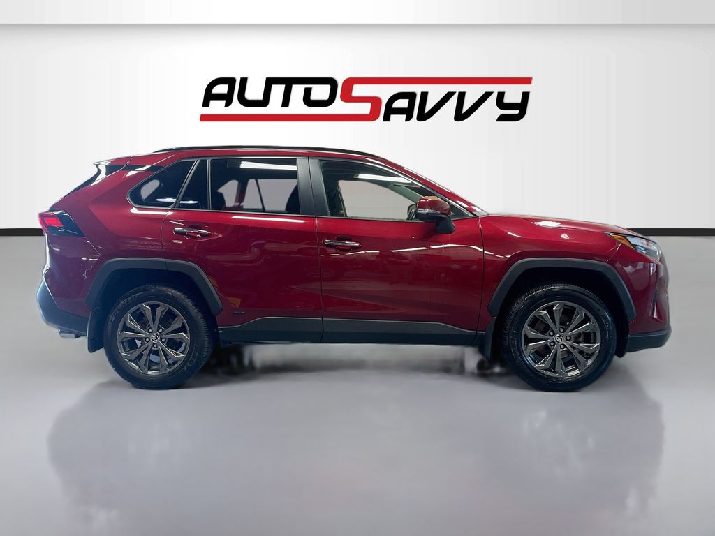 Used 2024 Red Metallic Toyota Limited image 8
