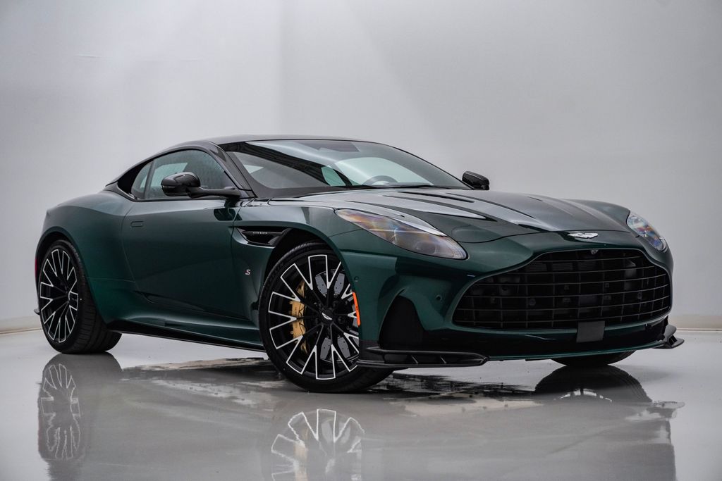 Malachite Green 2026 Aston Martin DB12 Coupe Rear-Wheel Drive 8-Speed Automatic