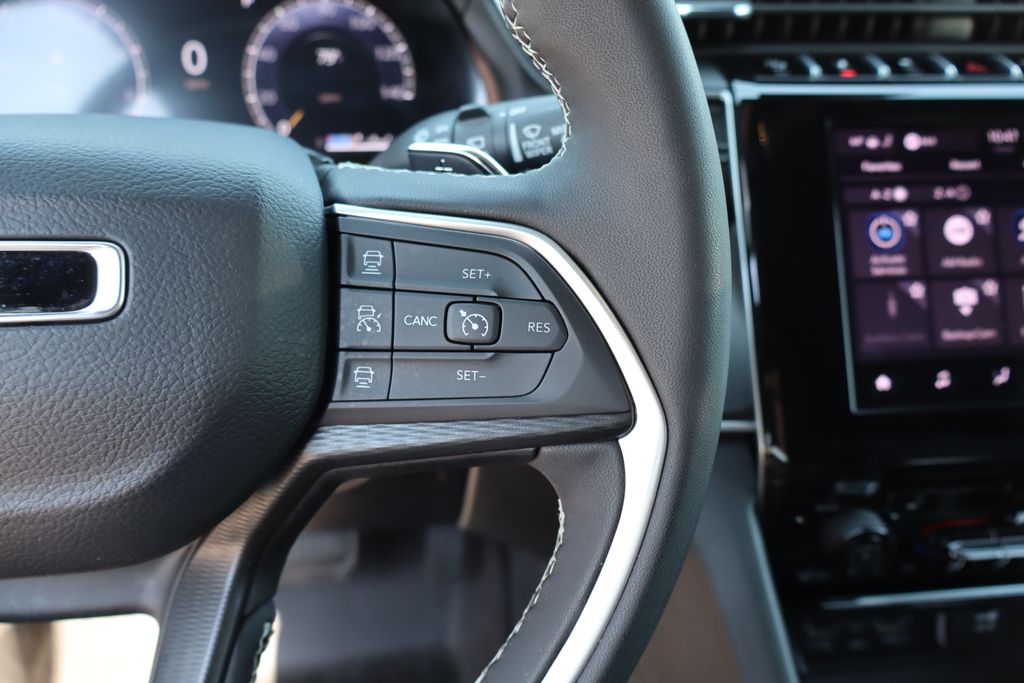 used 2024 Jeep Grand Cherokee L car, priced at $36,000