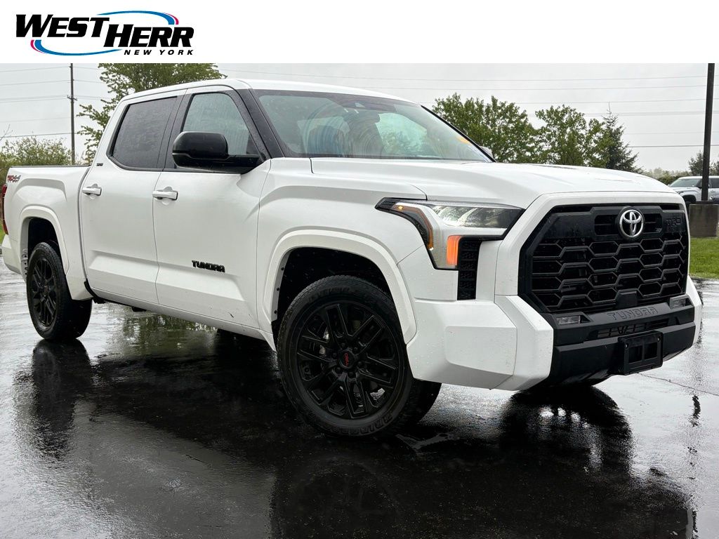 Tundra 土地カード　tundra Pre-Owned 2023 Toyota Tundra SR5 4D CrewMax in #TC26L066 | West