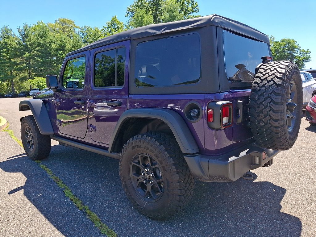 New 2026 Jeep Wrangler SUV