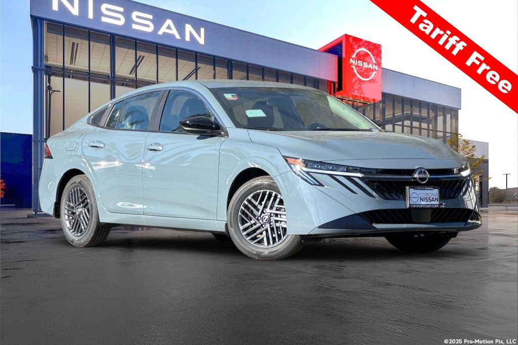 2026 Nissan Sentra SV CVT's photo