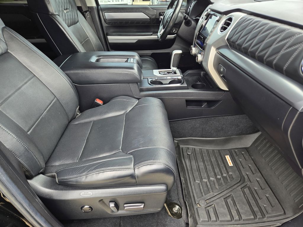 2021 Toyota Tundra Platinum Black at DeMontrond Ford