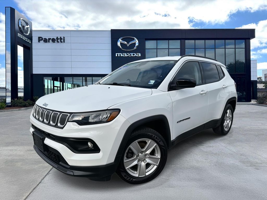 2022 Jeep Compass Latitude FWD