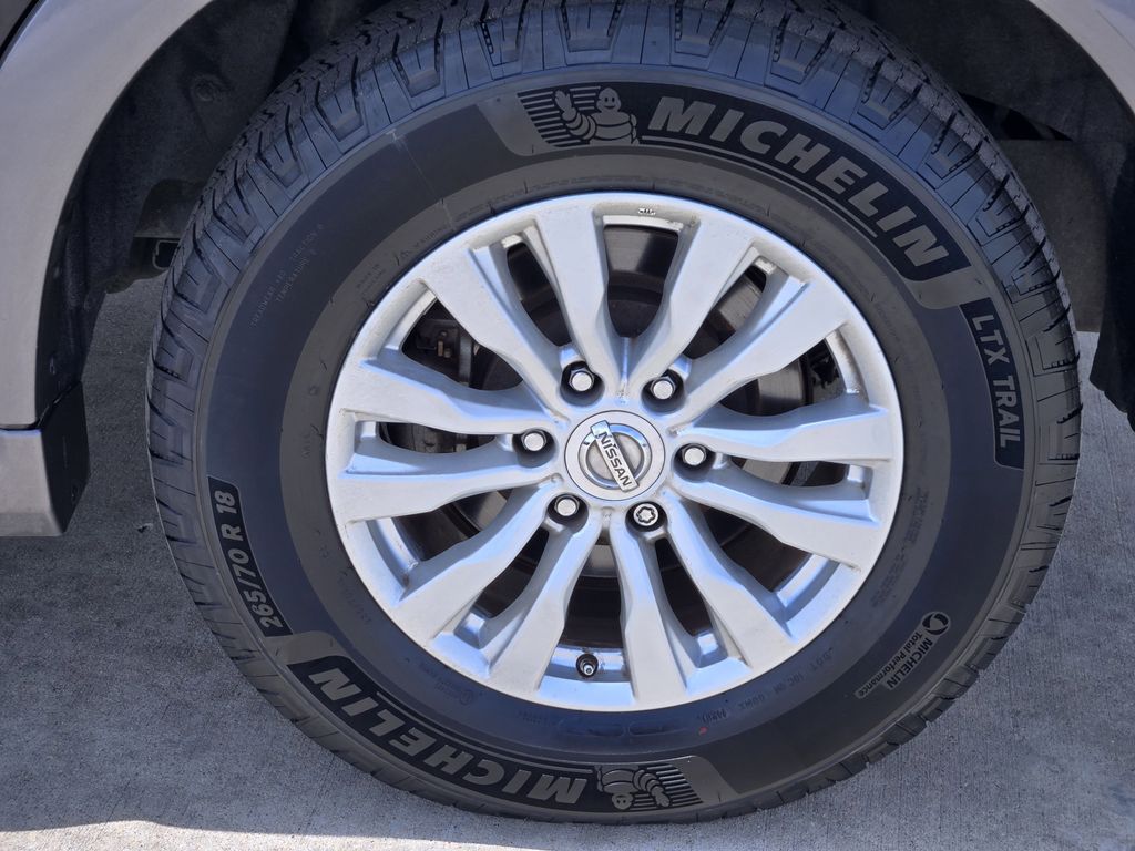 2018 Nissan Armada SV Black at Traditions Chevrolet