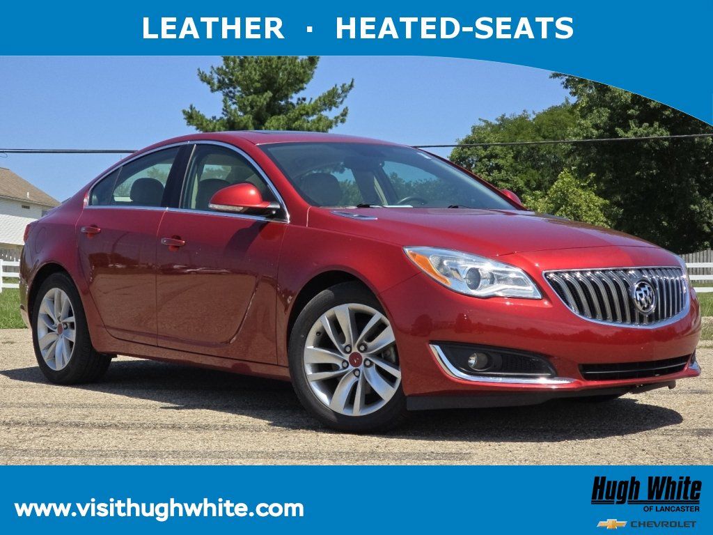  2015 Buick Regal Premium I Sedan FWD   